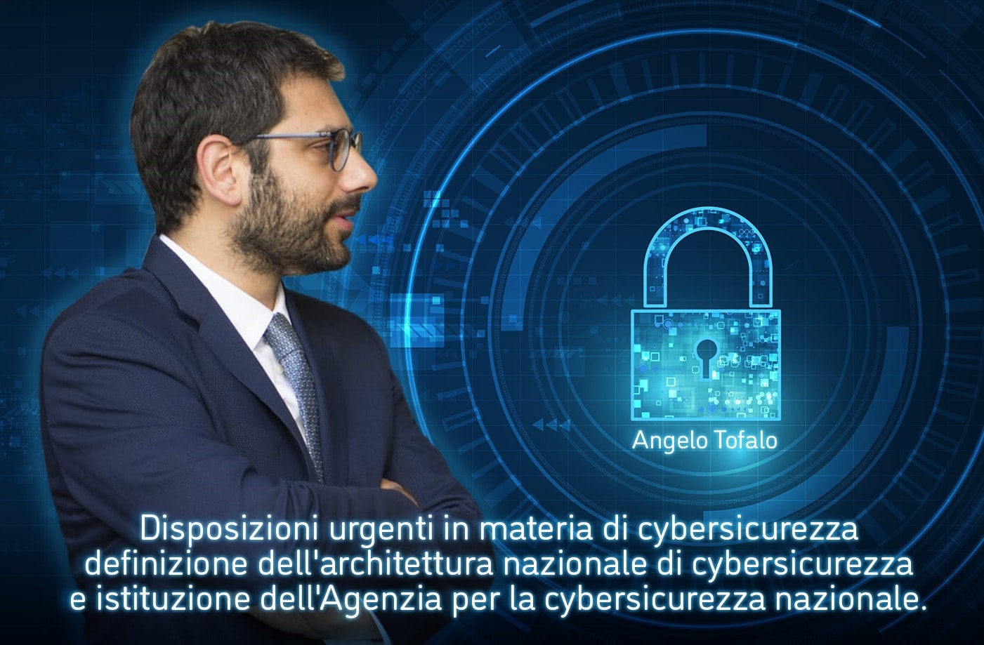 DL Cybersicurezza la dichiarazione di voto di Angelo Tofalo
