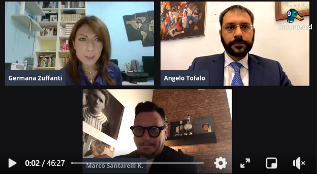 Intelligence Collettiva a ItaliaStar Magazine con Angelo Tofalo