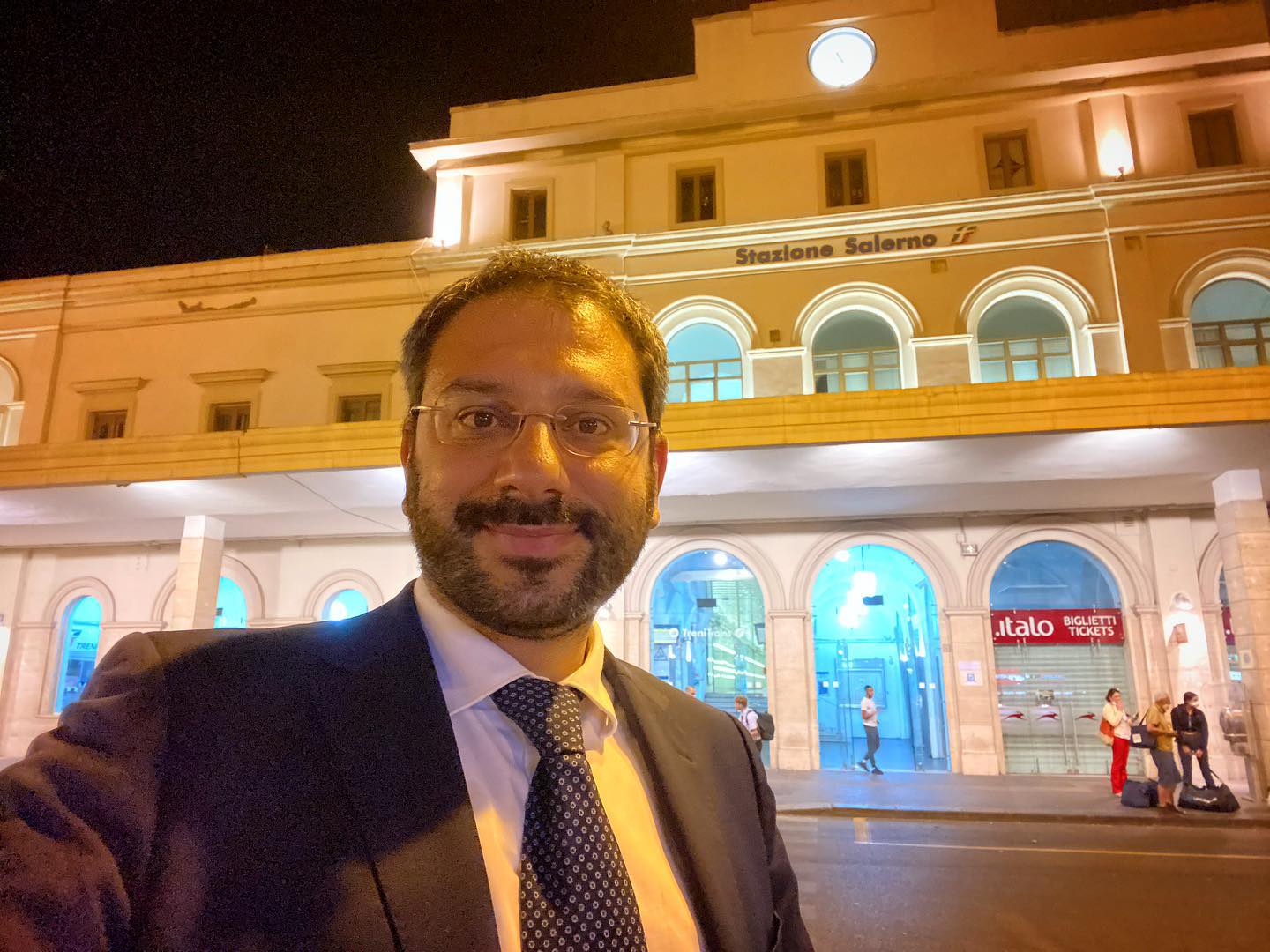 Angelo Tofalo a Salerno