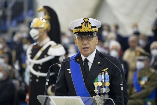 Ammiraglio Giuseppe Cavo Dragone, Capo di Stato Maggiore della Difesa