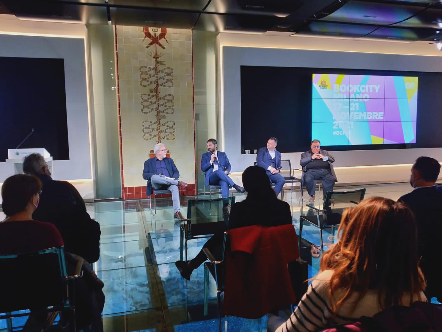 Angelo Tofalo e Aldo Giannuli presentano Intelligence Collettiva al Bookcity Milano 2021