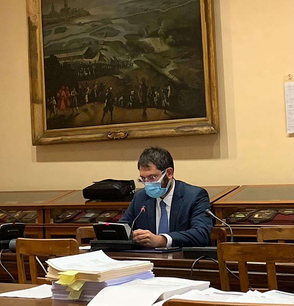 Angelo Tofalo in Commissione Difesa per l'approvazione dei Decreti attuativi per l’Agenzia per la Cybersicurezza Nazionale