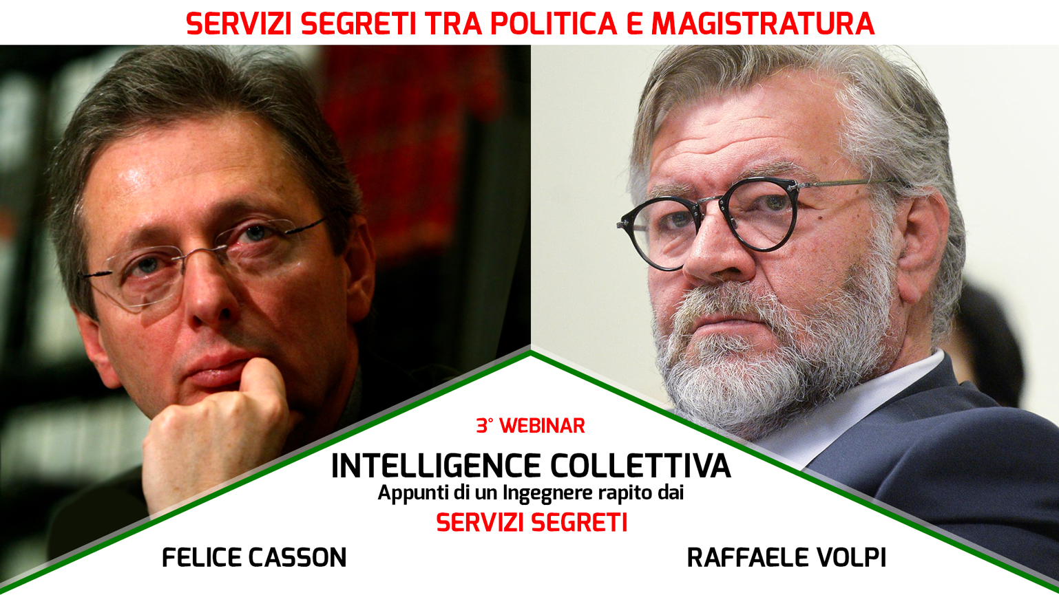 webinar felice casson raffaele volpi angelo tofalo