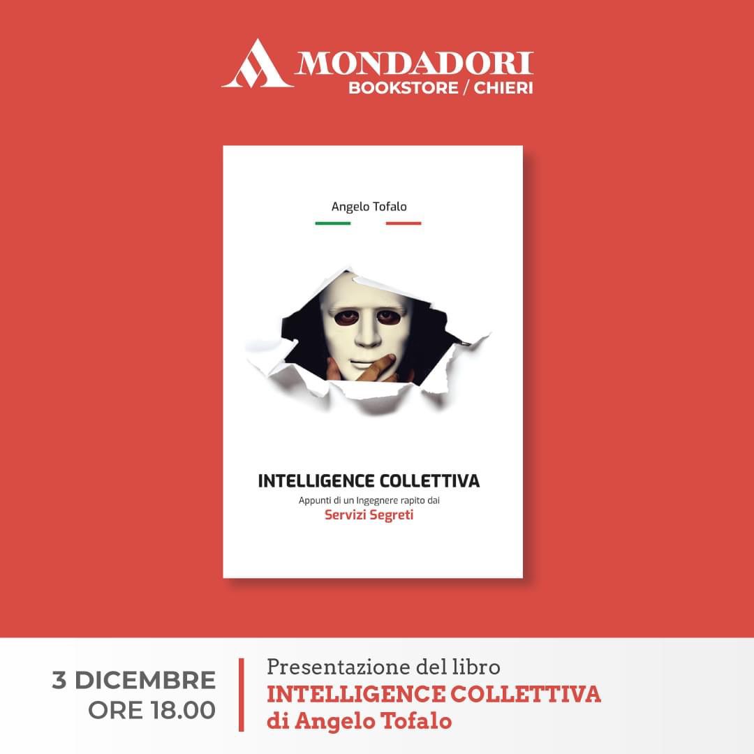 Intelligence Collettiva alla Mondadori Bookstore di Chieri 2
