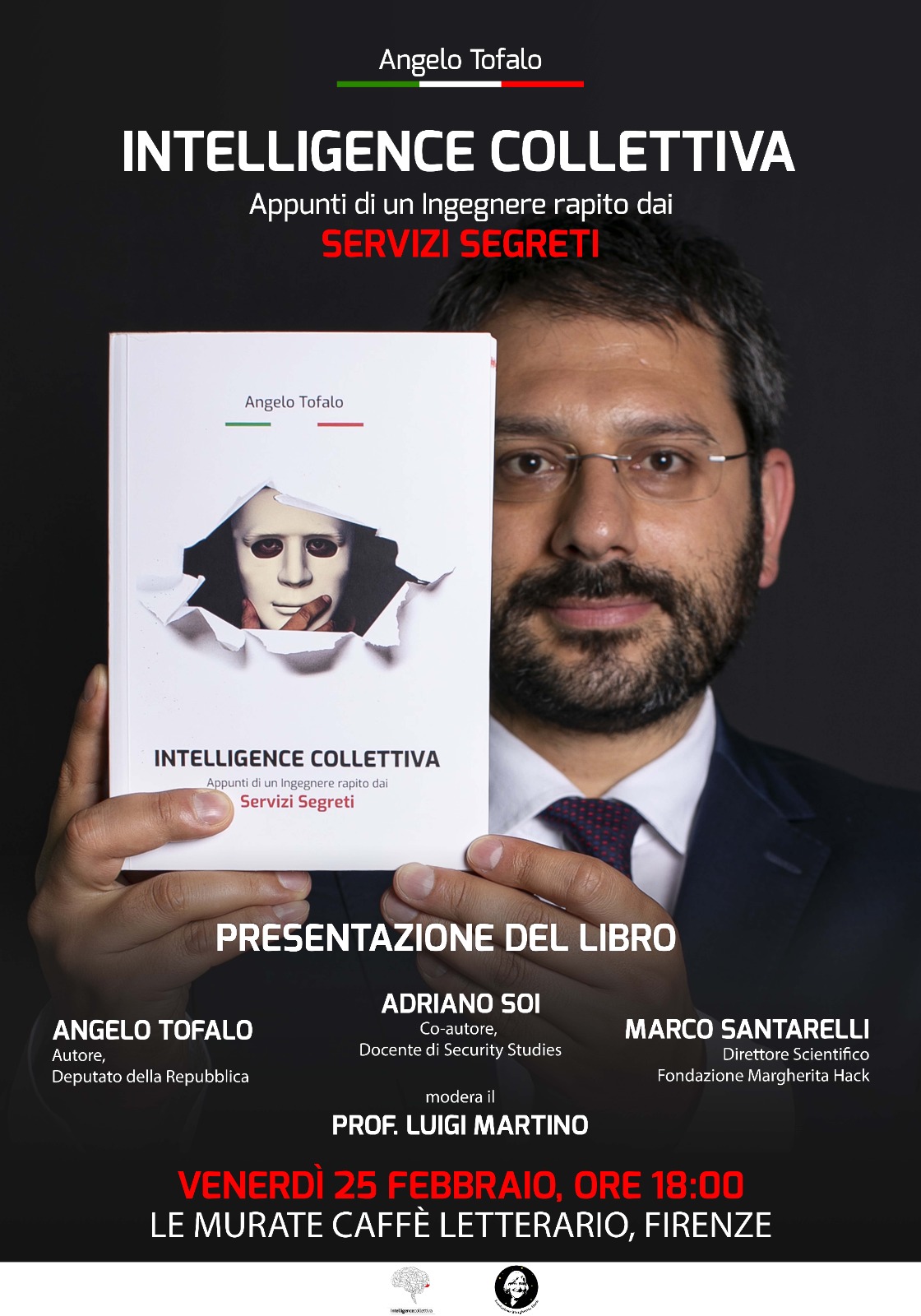 Intelligence Collettiva a Firenze si parla di Servizi Segreti