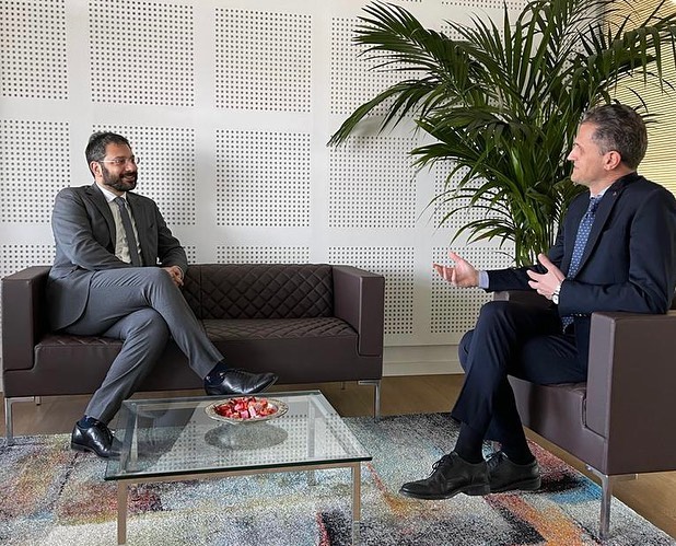 Angelo Tofalo e Emanuele Galtieri Cy4gate