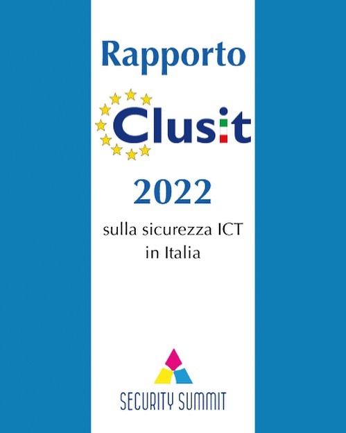 CLUSIT – Associazione Italiana per la Sicurezza Informatica