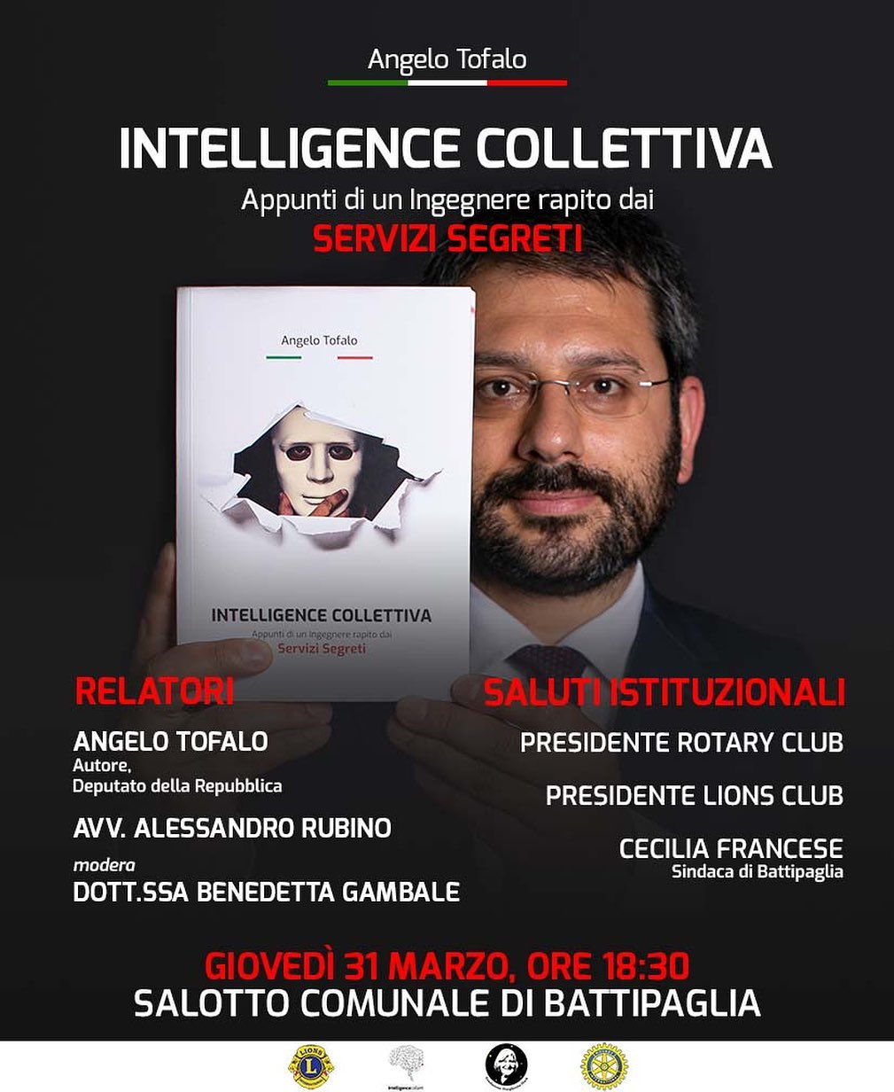 angelo tofalo servizi segreti intelligence collettiva battipaglia