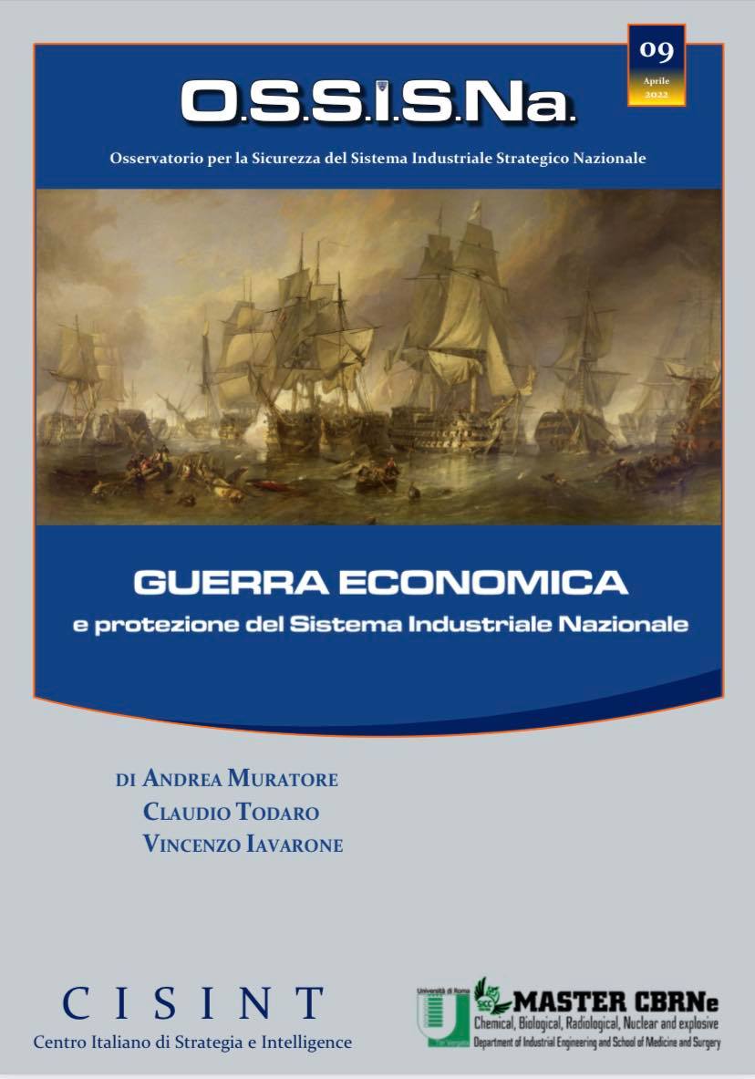 Il “sesto dominio” la guerra economica nella competizione globale