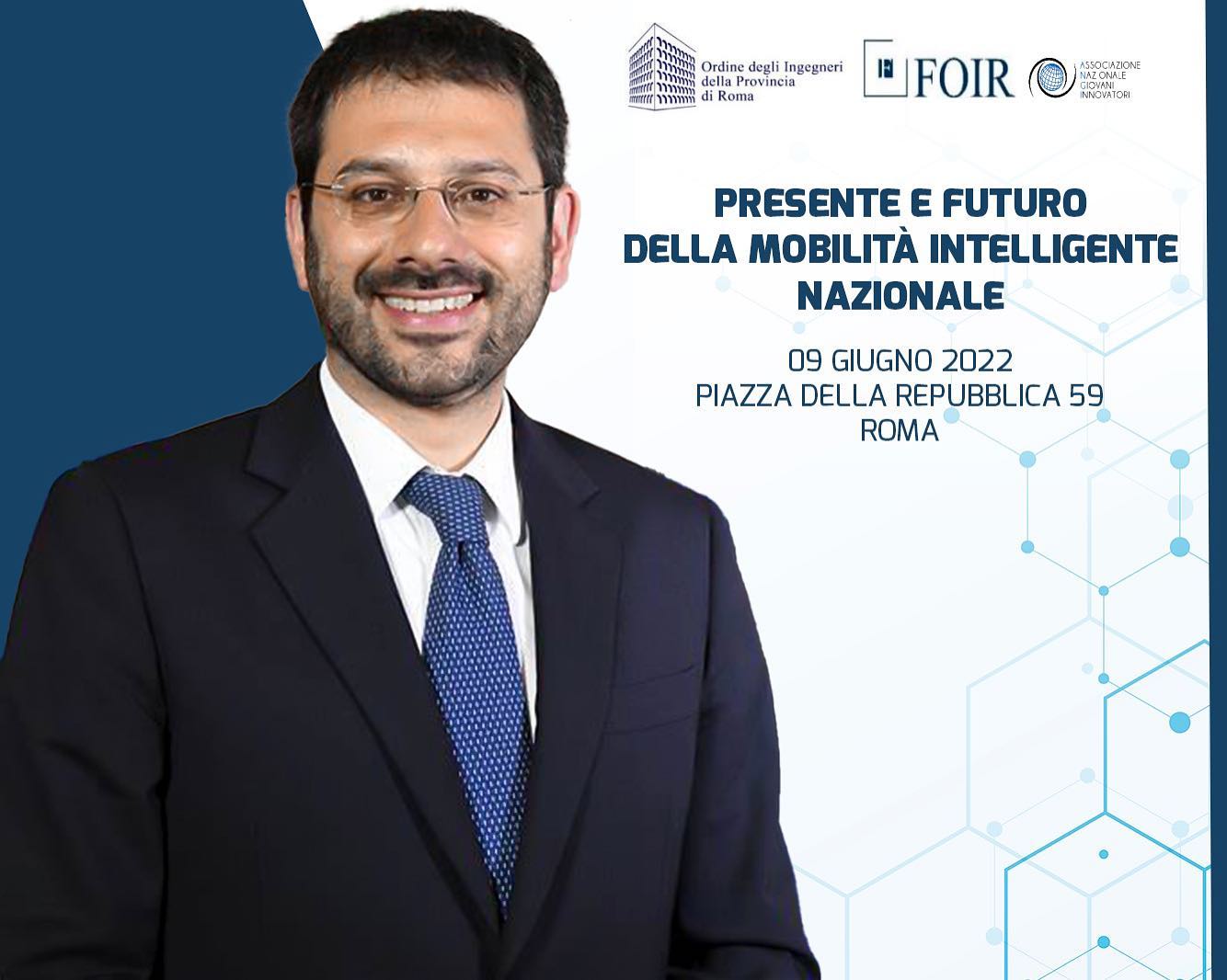 Angelo Tofalo Presente e Futuro della #Mobilità Intelligente Nazionale