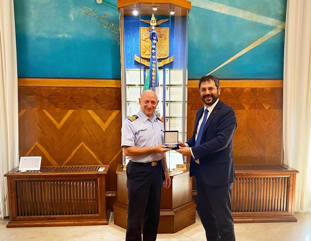 Luca Goretti e Angelo Tofalo