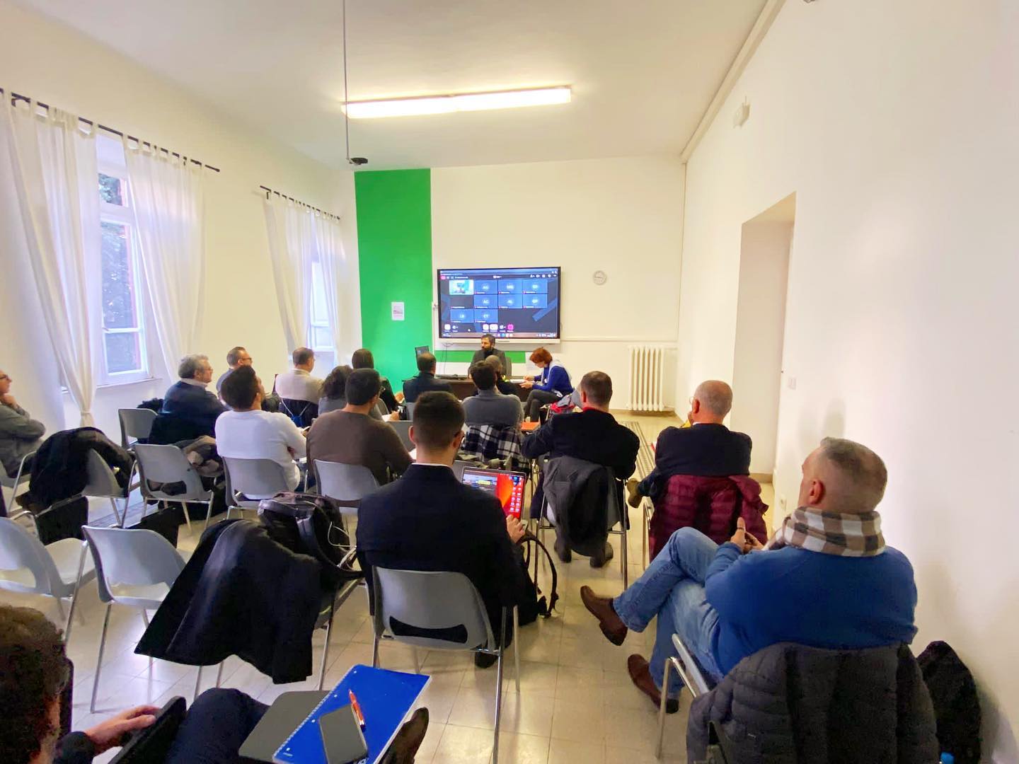 Lezione all’Università degli Studi Link Campus di Roma ai Master in Cybersecurity e in Intelligence Specialist