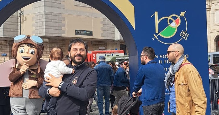 I 100 anni dell'Aeronautica Militare in Piazza del Popolo